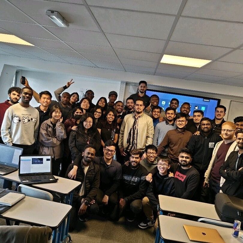 Étudiants en formation